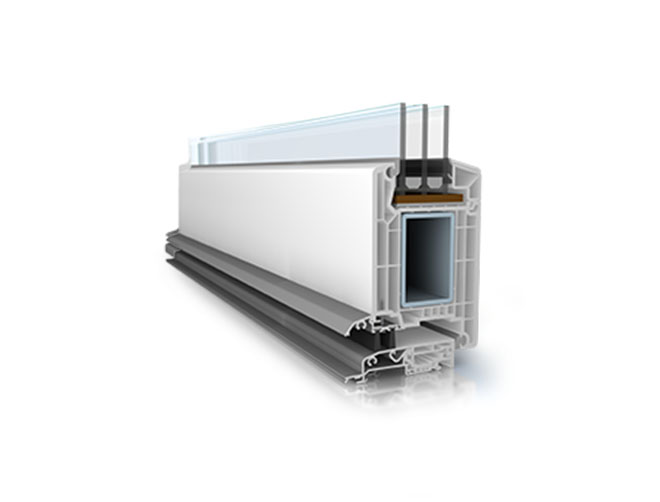 plastové dveře veka softline 82