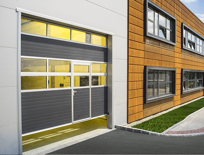 montáž průmyslových vrat