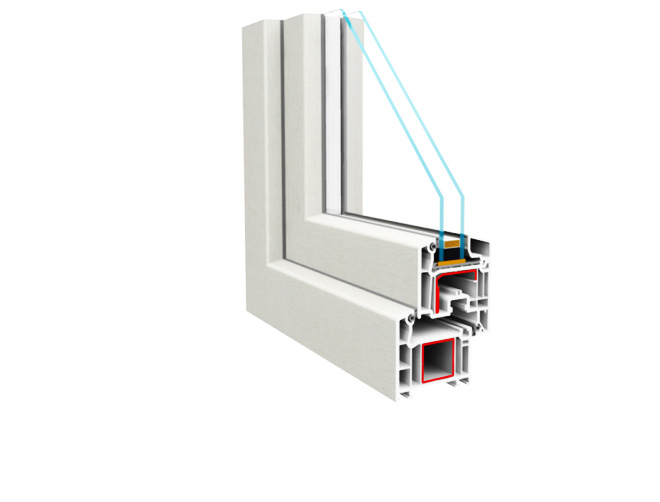 plastová okna veka softline 70